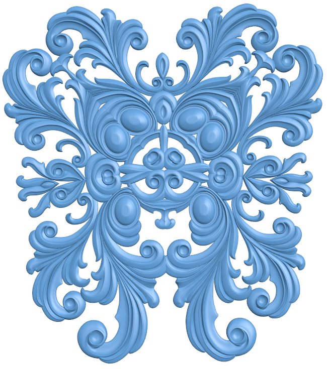 Pattern decor design T0010090 download free stl files 3d model for CNC wood carving