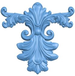 Pattern decor design T0010133 download free stl files 3d model for CNC wood carving