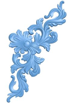 Pattern decor design T0010134 download free stl files 3d model for CNC wood carving