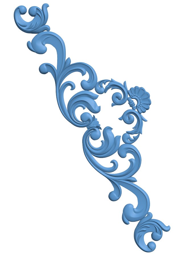 Pattern decor design T0010135 download free stl files 3d model for CNC wood carving