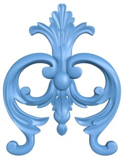 Pattern decor design T0010156 download free stl files 3d model for CNC wood carving