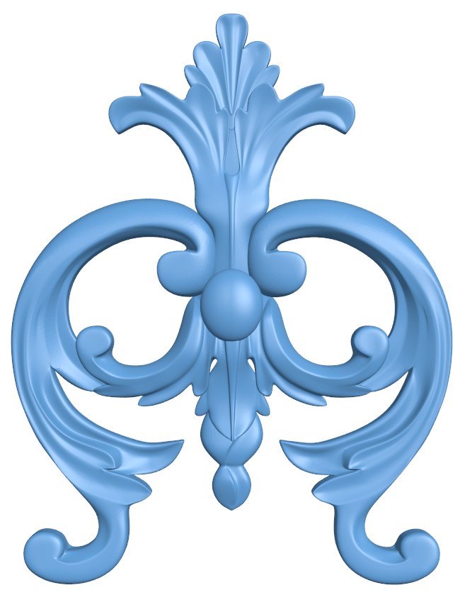 Pattern decor design T0010156 download free stl files 3d model for CNC wood carving