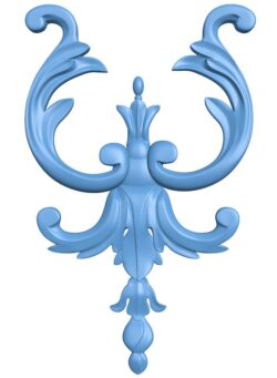 Pattern decor design T0010157 download free stl files 3d model for CNC wood carving