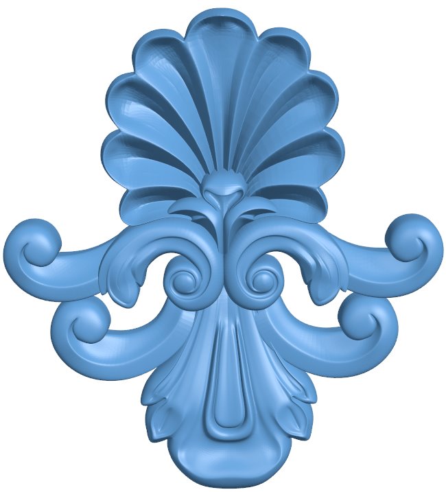 Pattern decor design T0010160 download free stl files 3d model for CNC wood carving