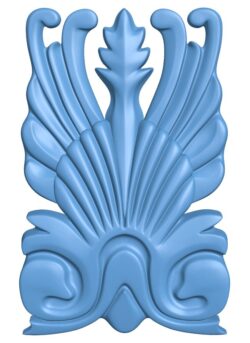 Pattern decor design T0010277 download free stl files 3d model for CNC wood carving