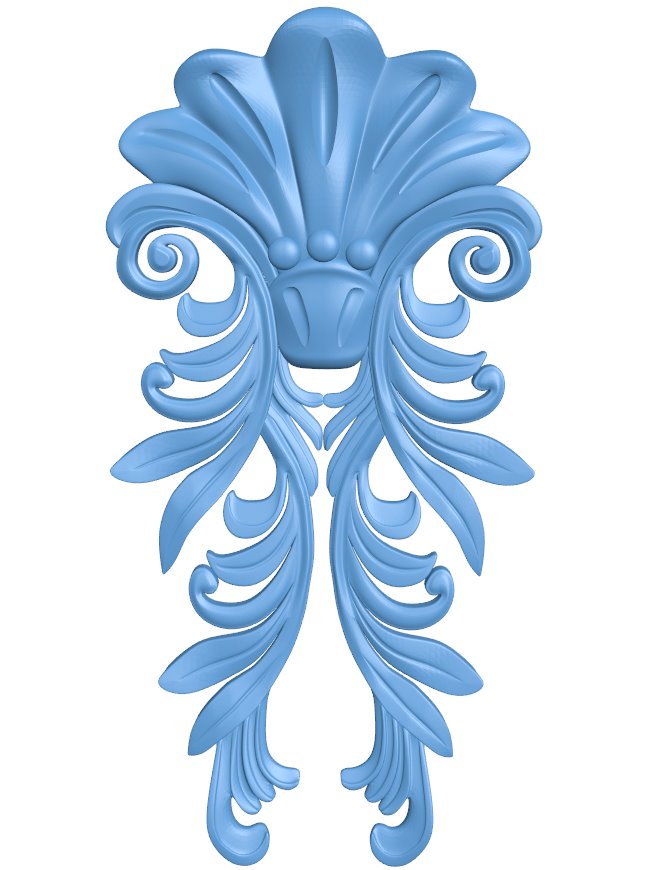 Pattern decor design T0010278 download free stl files 3d model for CNC wood carving