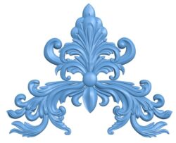 Pattern decor design T0010320 download free stl files 3d model for CNC wood carving