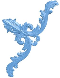 Pattern decor design T0010251 download free stl files 3d model for CNC wood carving