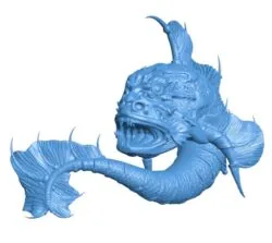 Sea bull B0011266 3d model file for 3d printer