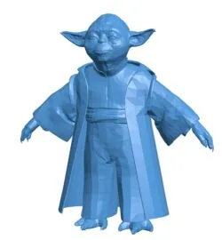 Yoda – Star Wars B0011284 3d model file for 3d printer