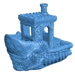 Aliens Ship B0011546 3d model file for 3d printer