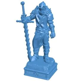 Dark Knight King B0011758 3d model file for 3d printer