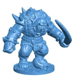 Dog warrior – Goriya B0011635 3d model file for 3d printer