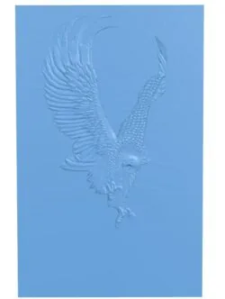 Eagle T0011028 download free stl files 3d model for CNC wood carving