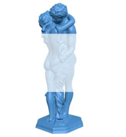 Famous statue B0011676 3d model file for 3d printer