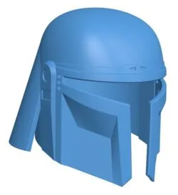 Helmet from star wars movie B0011741 3d model file for 3d printer