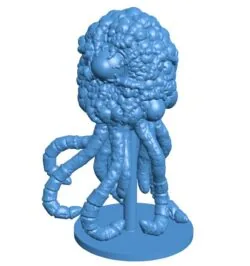 One-eyed monster B0011771 3d model file for 3d printer