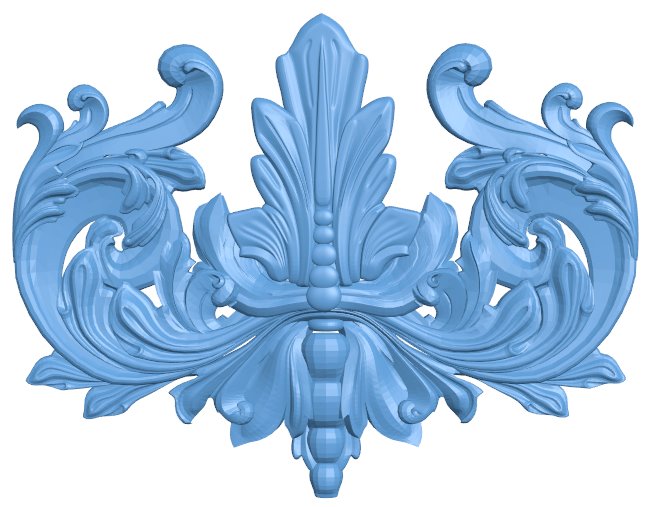 Pattern decor design T0010767 download free stl files 3d model for CNC wood carving