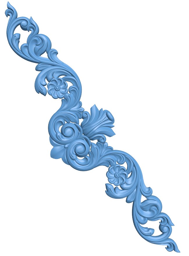 Pattern decor design T0011280 download free stl files 3d model for CNC wood carving