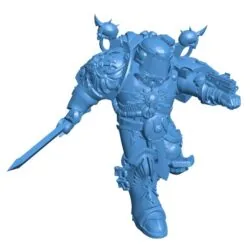 Robots fight in the game B0011810 3d model file for 3d printer