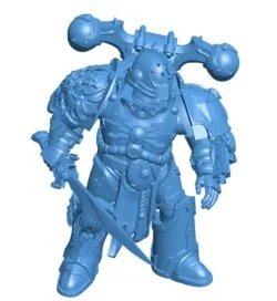 Space warrior B0011703 3d model file for 3d printer