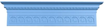 Top of the column T0010700 download free stl files 3d model for CNC wood carving