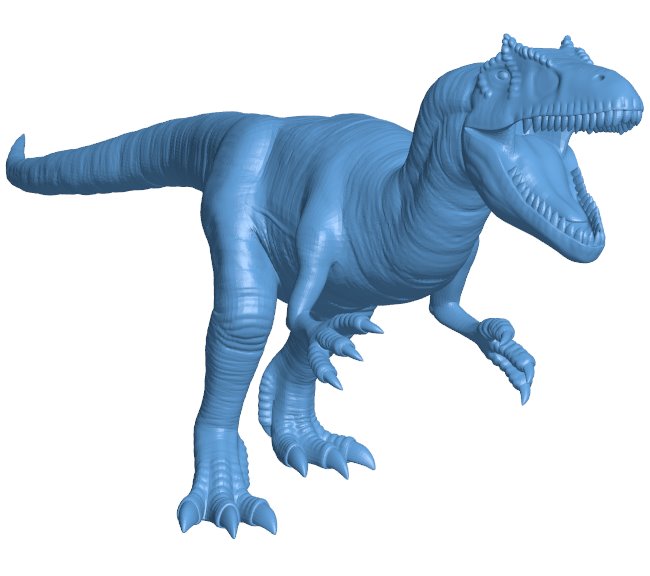 Allosaurus - dinosaur B0011931 3d model file for 3d printer