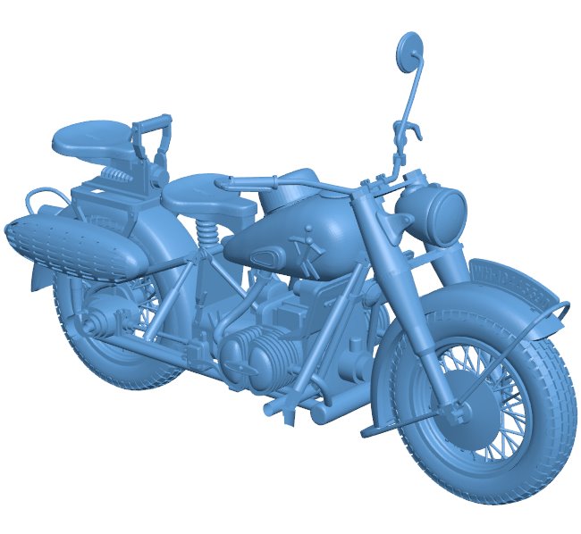 BMW r75 Motorcycle B0011926 3d model file for 3d printer