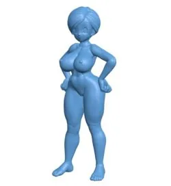 Bulma – Dragon Ball B0011922 3d model file for 3d printer