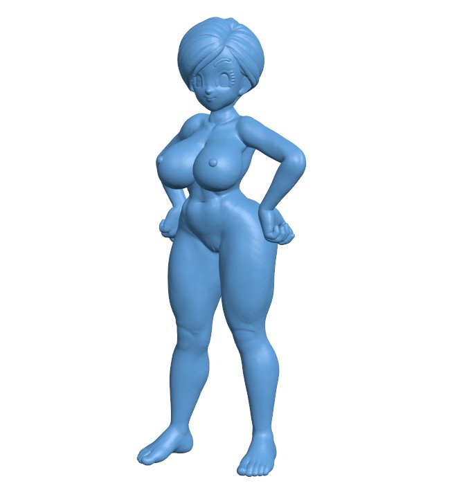 Bulma - Dragon Ball B0011922 3d model file for 3d printer