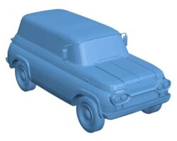 Car – 1957 Ford Panel B0011999 3d model file for 3d printer