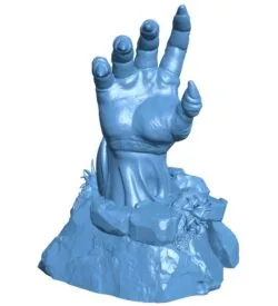 Devil’s hand B0011956 3d model file for 3d printer