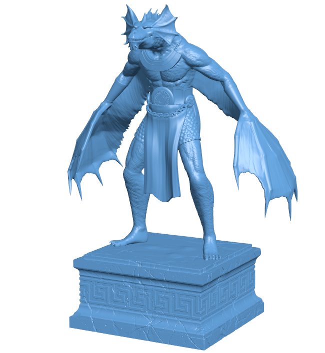 Dragon God B0011903 3d model file for 3d printer