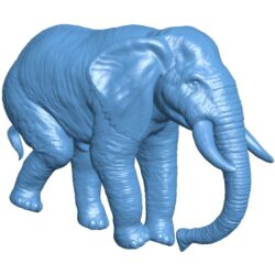 Elephant B0011973 3d model file for 3d printer