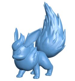 Flareon – pokemon B0011949 3d model file for 3d printer