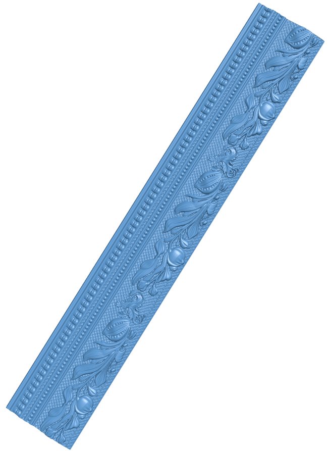 Frame Border Pattern T0011316 Download Free Stl Files 3d Model For Cnc 