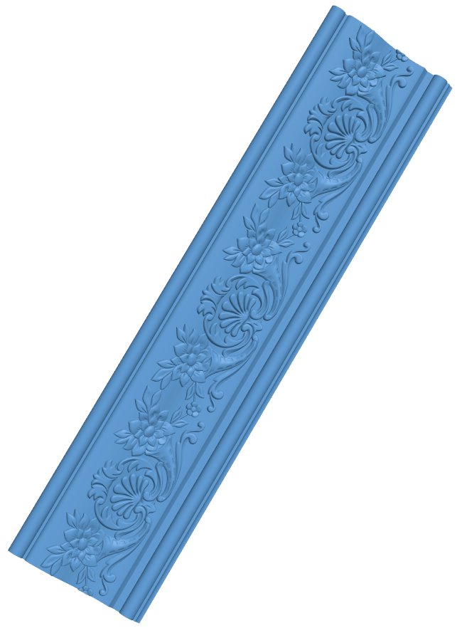 Frame border pattern T0011426 download free stl files 3d model for CNC wood carving