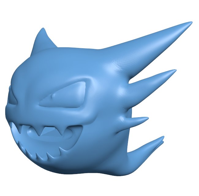 HUMO2 - pokemon B0012027 3d model file for 3d printer