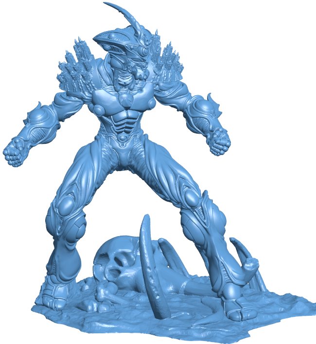 Hell's Legion B0011953 3d model file for 3d printer