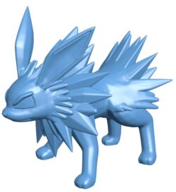 Jolteon – pokemon B0011969 3d model file for 3d printer