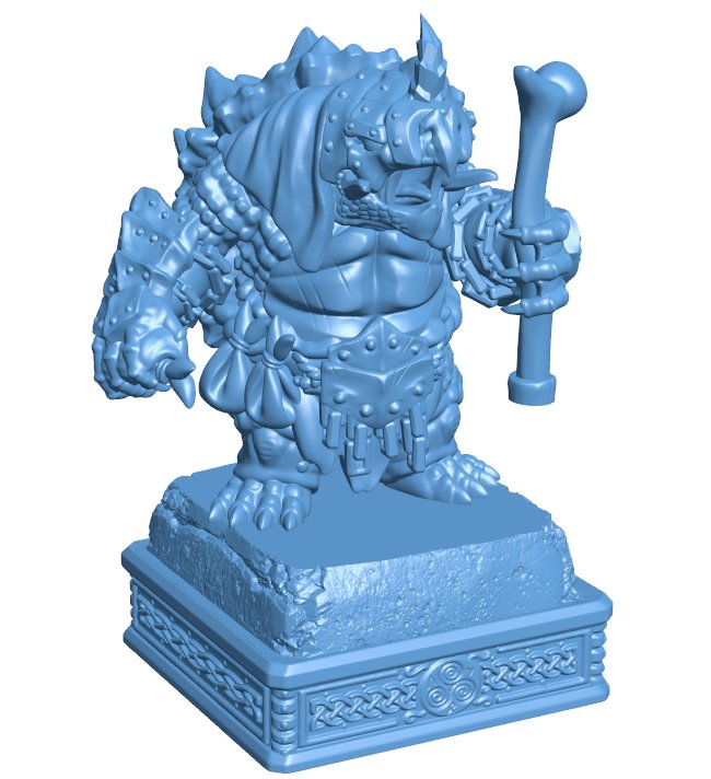 Magical beast B0011908 3d model file for 3d printer