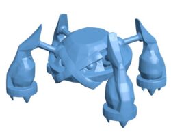 Metagross – Pokemon B0011913 3d model file for 3d printer