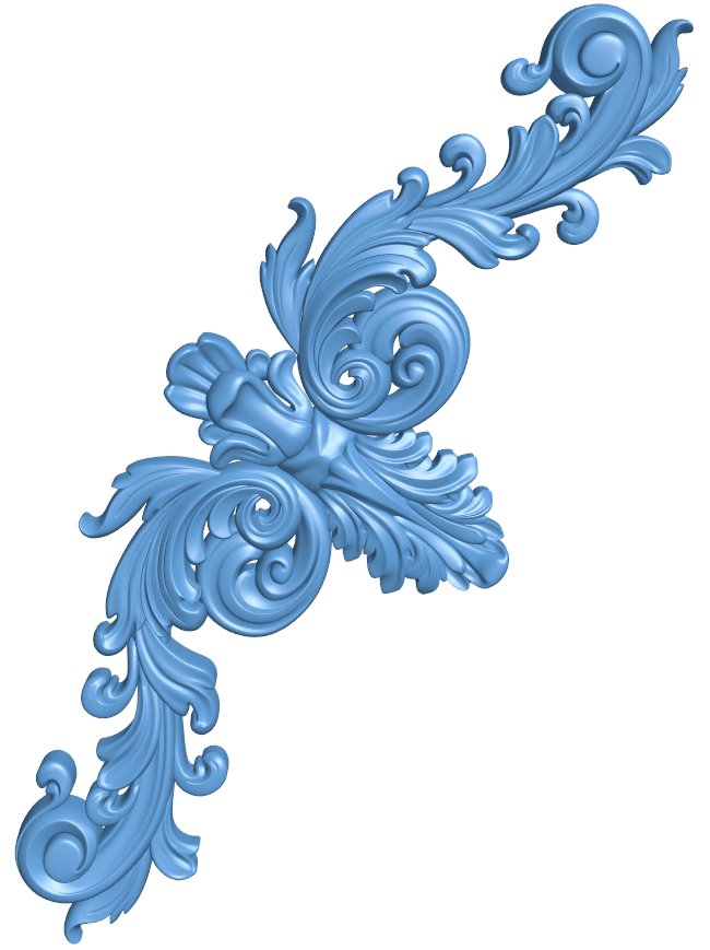 Pattern decor design T0011372 download free stl files 3d model for CNC wood carving