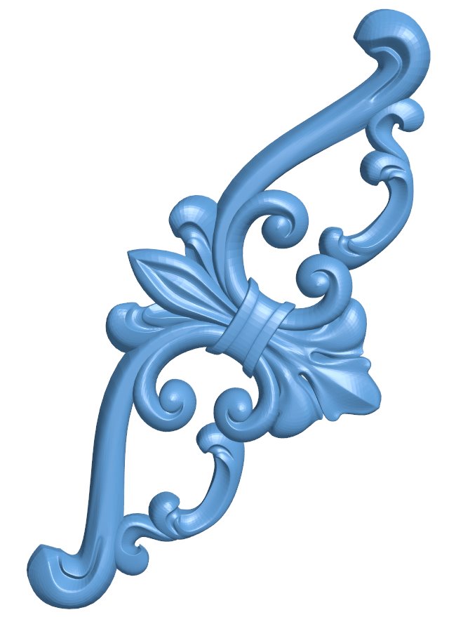 Pattern decor design T0011392 download free stl files 3d model for CNC wood carving