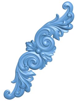 Pattern decor design T0011416 download free stl files 3d model for CNC wood carving