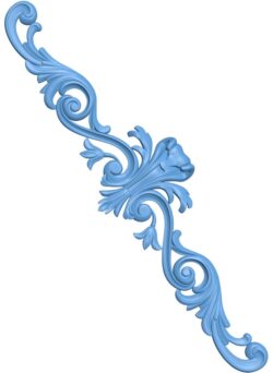 Pattern decor design T0011432 download free stl files 3d model for CNC wood carving