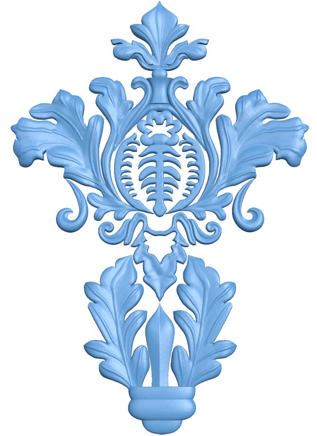 Pattern decor design T0011436 download free stl files 3d model for CNC wood carving