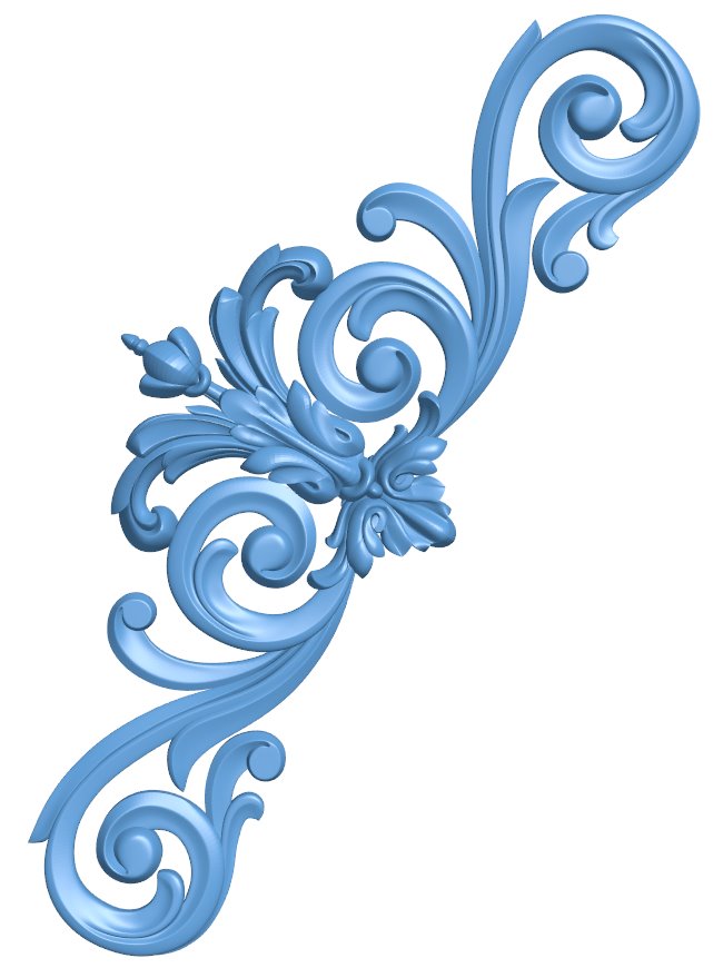 Pattern decor design T0011468 download free stl files 3d model for CNC wood carving