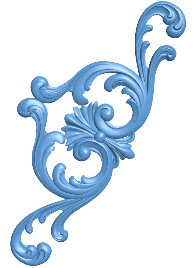 Pattern decor design T0011472 download free stl files 3d model for CNC wood carving