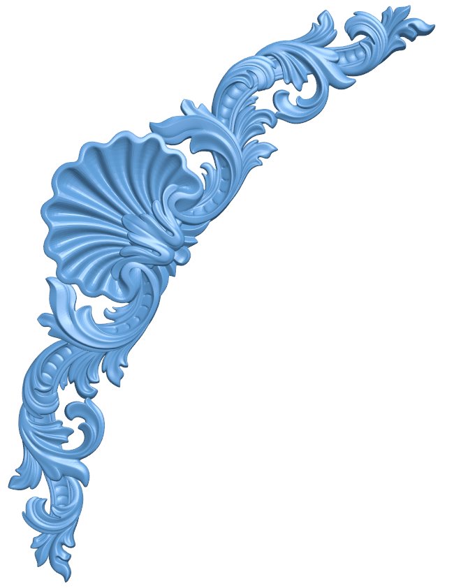 Pattern decor design T0011475 download free stl files 3d model for CNC wood carving